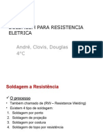 Solda Por Resistência