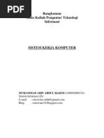 Download SISTEM KERJA KOMPUTER by arrieve SN25255296 doc pdf