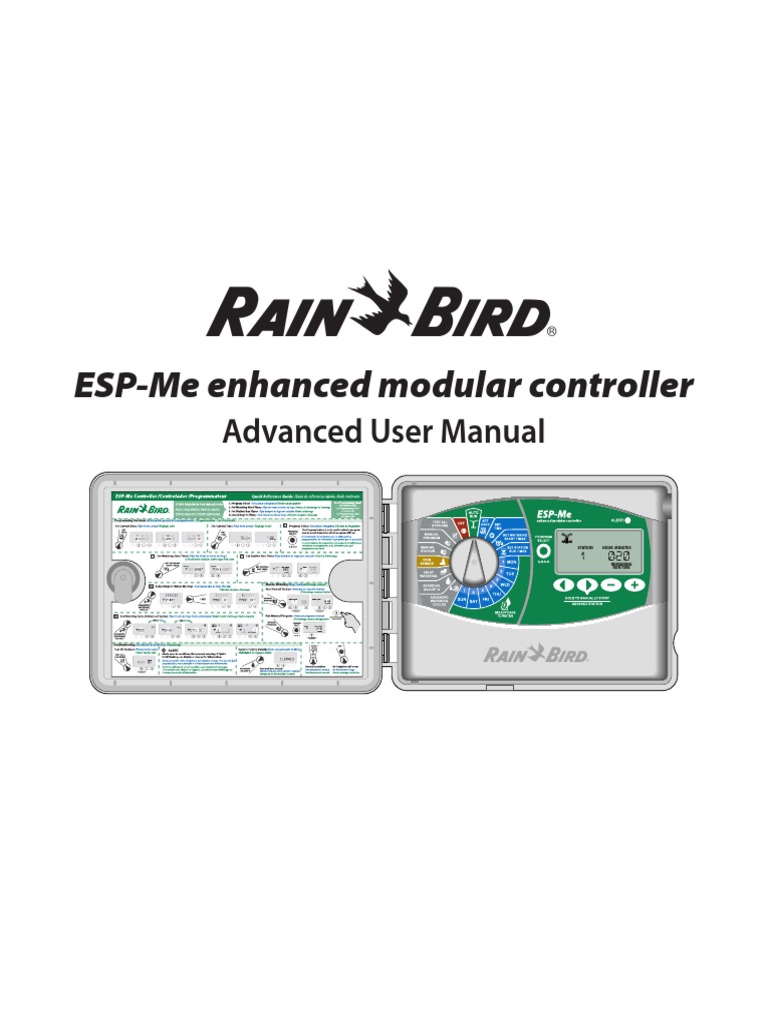 RainBird Model ESP-Me Advanced User Manual | Electrical Connector
