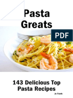 Pasta Greats 143 Delicious Pasta Recip