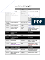 Spanishclubschedulespring2015 2