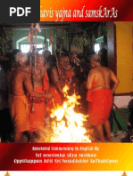 Download homa havis yajna and samskaras by ajiva_rts SN2525557 doc pdf