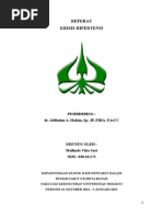 Download krisis hipertensi by Billy Salvatore Soedirman SN252556605 doc pdf