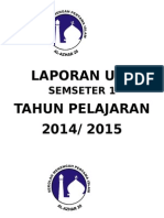 Laporan Uts Semseter 1