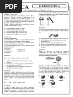 Exercício - Eletrostática