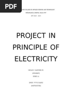 Principle of Electricity