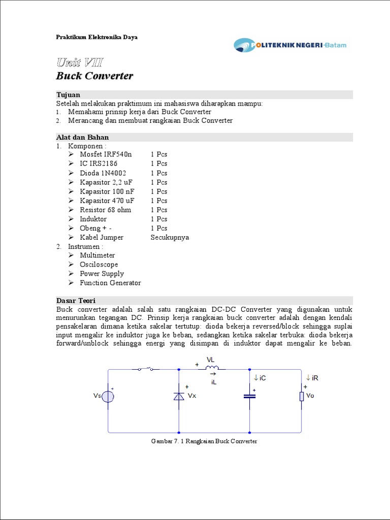 Buck Converter PDF
