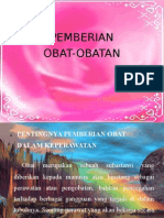 Pemberian Obat2an