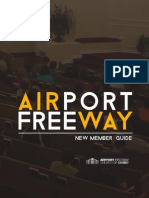 New Member Guide For Airport Freeway Church of Christ