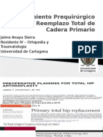 Planeamiento QX de Reemplazo de Rodilla