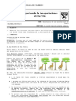 16 Importancia de Las Aportaciones de Darwin