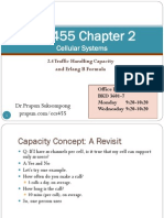 ECS455 - 2 - 4 - Erlang B Formula PDF
