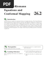 26 2 Cauchy Riemann Eqn CNFML Map PDF