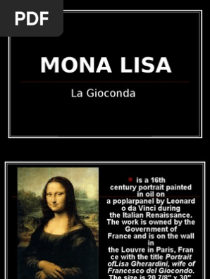 MONA LISA