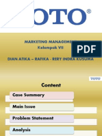 Download TOTO Case Study - Toko Bunga Surabaya - 082139391217 by Toko Bunga Surabaya SN252563616 doc pdf