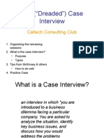 Case Overview