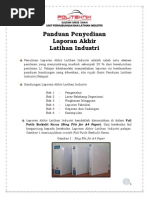 Download Panduan Laporan Akhir Latihan Industri by PieykaMira SN252565961 doc pdf