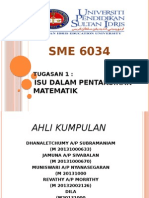 Isu Pentaksiran Matematik