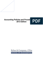 Accounting Policies and Procedures Guide