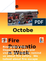 Fire Prevention Month Octobe R