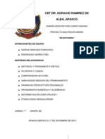 Mi Entorno 1º B2 (Equipo 3)