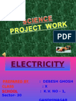 Electricity by Debesh