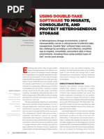 To Migrate, Consolidate, and Protect Heterogeneous Storage: Using Double-Take Software