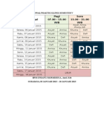 jadwal