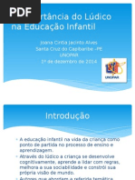 A Importância Do Lúdico Na Educação Infantil