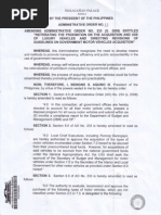 Guidelines for Government Vehicle Use | PDF | Trunk (Car) | Motor Vehicle