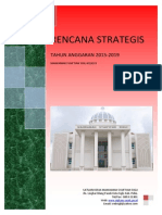 Rencana Strategis Mahkamah Syar'iyah Sigli 2015-2019