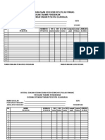 Borang Pendaftaran Peserta Olahraga 