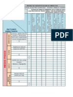 MATRIZ de Valoracion - Pier