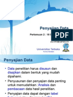 Penyajian Data