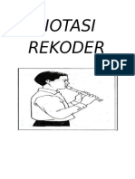 Cover Notasi Rekoder