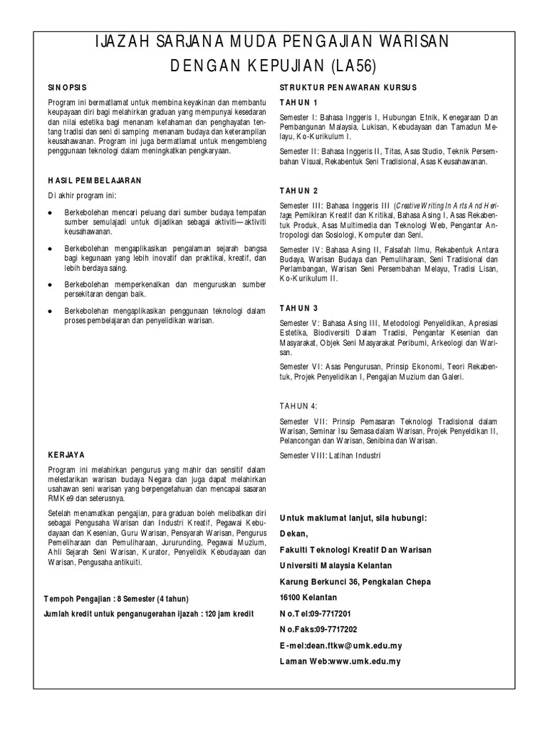 Warisan Budaya Ijazah