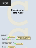 Lecture 3 Data Types 1