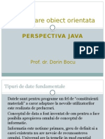 Curs 00 OOP - Java - Tipuri de Date Fundamentale