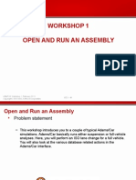 Ws1_open and Run an Assembly