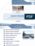 Kaizen Program 2003