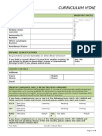 CMS Intern Standardised CV Templatev21