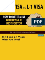 H1B vs L1