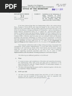 Dpwh Department Order 72 Series Of 12 Abc Insurance Employee Benefits