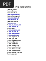 Download Web Directory by Mahloyal Fazal SN25258248 doc pdf