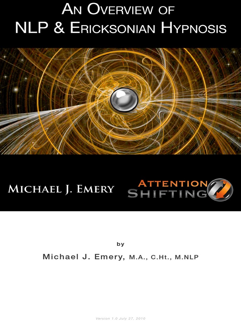 Overview of NLP and Hypnosis Techniques | PDF | Science & Mathematics