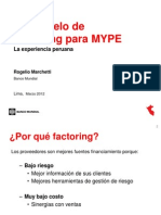 Factoring MYPE