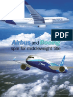 Boeing Vs Airbus Middsle Wt. Title