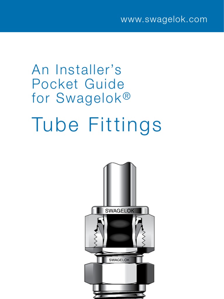 Tube Fittings Pdf