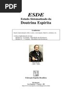 9 - Curso ESDE - Estudo Sist da Doutrina Espirita _FEB_.pdf
