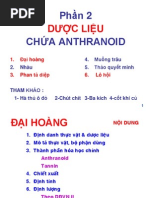 Download Duoc Lieu Chua Anthranoid by DanoTahi SN252585274 doc pdf